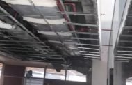 سقوط ديكور إحدى الغرف بمديرية أمن حولي.. ولا إصابات