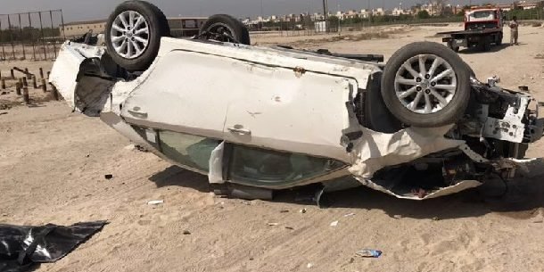 وفاة مواطن وإصابة 3 آخرين.. ودهس أميركية بالمنقف