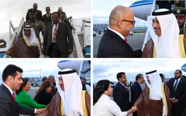 ‏ممثل سمو الأمير يصل إلى نيويورك لترؤس وفد الكويت باجتماعات الجمعية العامة للأمم المتحدة