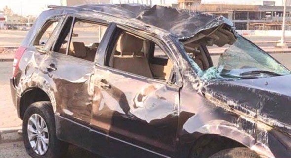 التحقيق في واقعة إنقلاب مركبة مواطنة وعائلتها على «الفحيحيل»