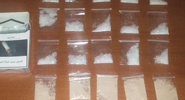 إحالة بنغالي إلى النيابة للإتجار في الشبو والهيروين