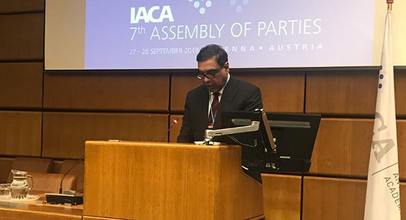 «نزاهة»: تعزيز التعاون مع الأكاديمية الدولية لمكافحة الفساد