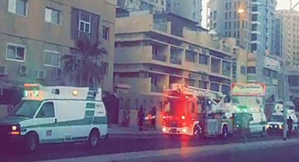وفاة زوجين مصريين ونجاة طفليهما وخادمتهما بحريق مأساوي في السالمية