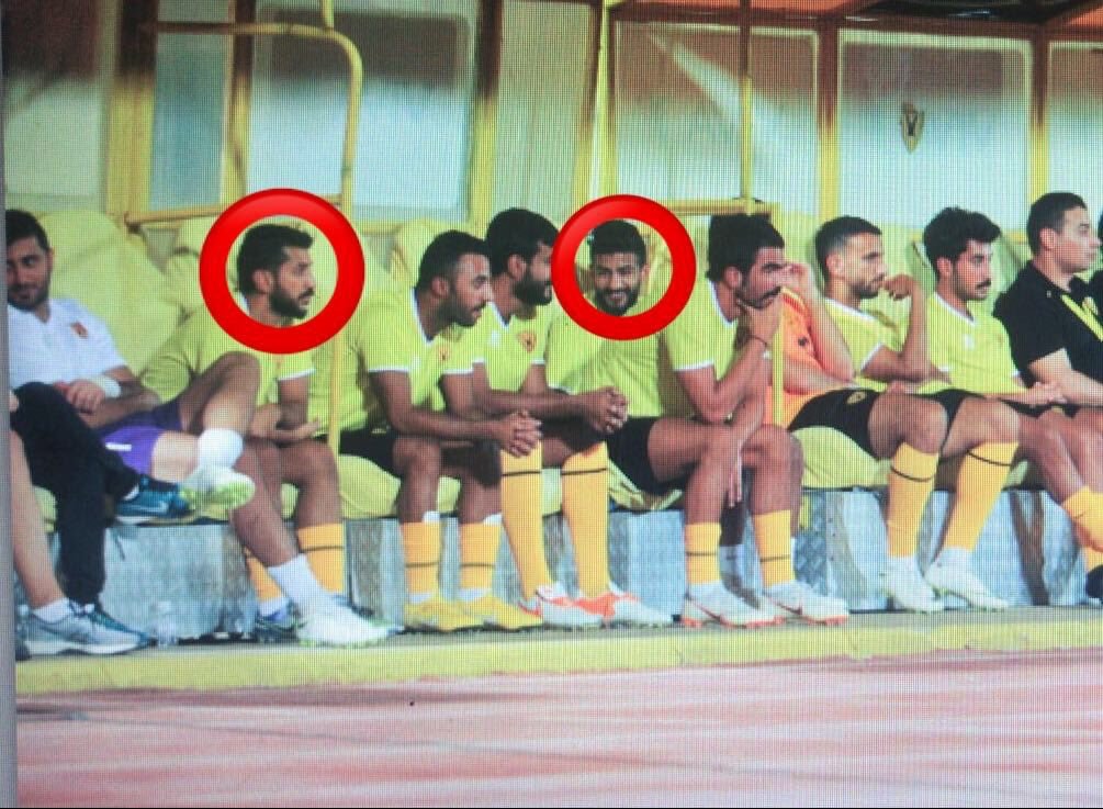 ‏رضا هاني يعلنها: تواجدت في أرضية الملعب  بجانب سعد الفضلي وتحدثت معه فكيف لم يشاهدني؟!