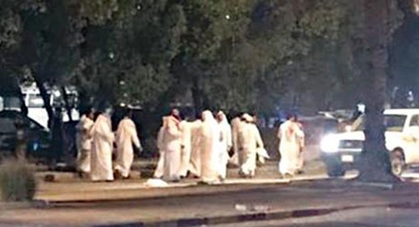 «هوشة» شباب ومراهقين في «صباح الناصر»