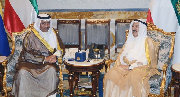 المبارك مهنئاً سمو الأمير: بصماتكم واضحة في العمل الإنساني ومسيرتكم حافلة بالعطاء