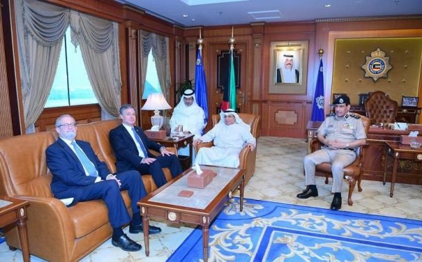 وزير الداخلية يلتقي مدير مكتب التحقيقات الفيدرالي الأميركي بحضور النهام
