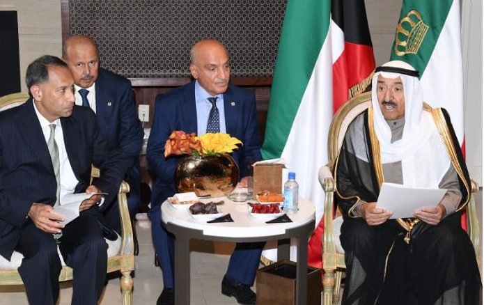 ‏سمو الأمير يستقبل وفداً من كبار رؤساء الشركات الكبرى بالولايات المتحدة