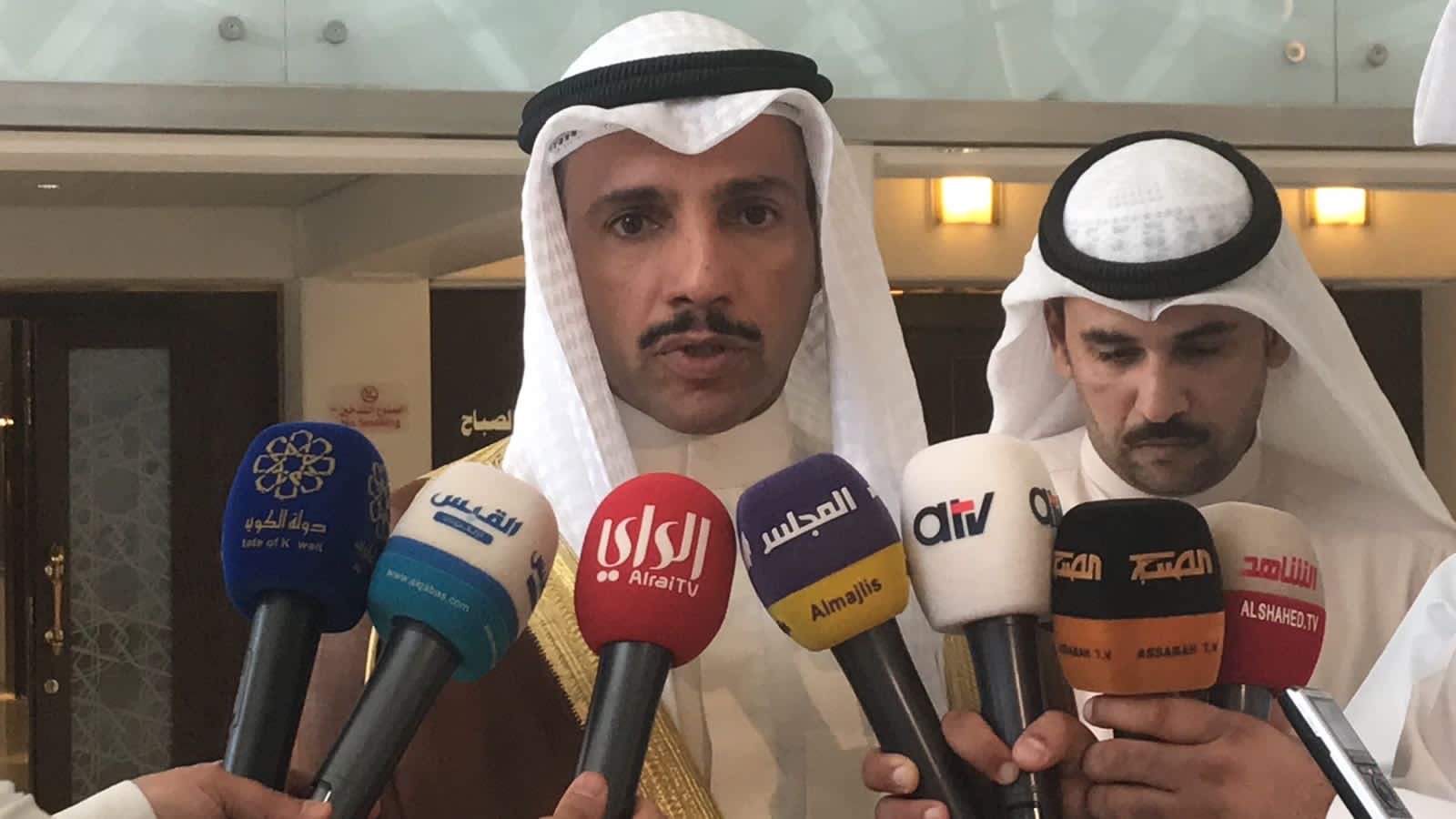 الغانم: الكويتيون أصبحوا هدفاً لعلميات النصب والاحتيال.. وسنقوم بكافة الجهود لإرجاع حقوقهم