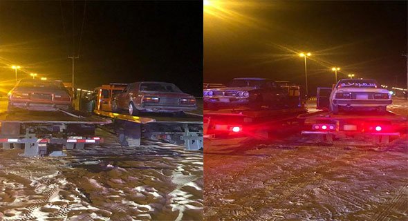 حجز 23 مركبة وإحالة 15 إلى نظارة المرور في حملة مرورية على شمال وجنوب البلاد