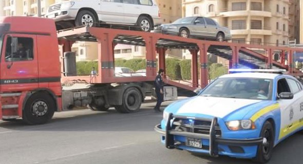 ضبط 120 مركبة مخالفة في حملة مرورية بحولي