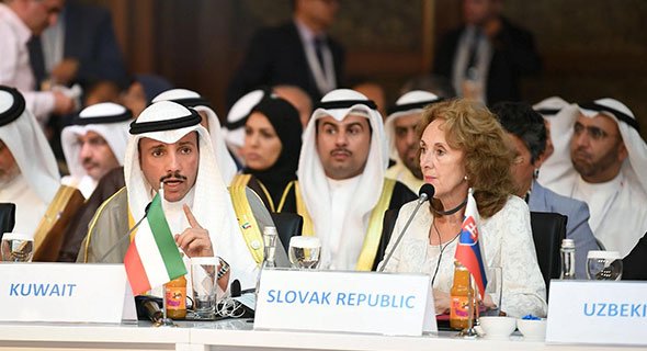 الرئيس الغانم: خلق مناخ من الاستقرار والأمن ركن أساسي في العقيدة السياسية الكويتية