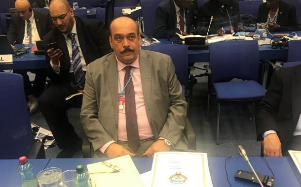 المستشار نصر آل هيد: تطوير نظم العدالة الجنائية الوطنية وتحديث التشريعات الوطنية وتدعميها حسب الاقتضاء