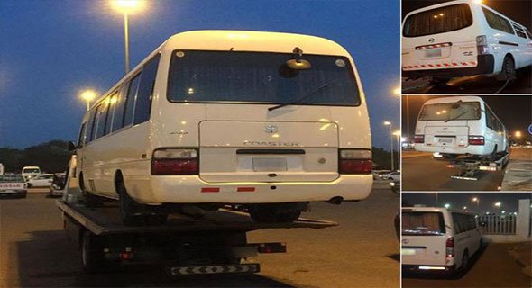 حجز 19 باص وتحرير 20 مخالفة في حملة إستهدفت الباصات والمركبات