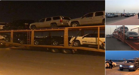 الداخلية: تحرير 2237 مخالفة وحجز 144 مركبة في حملات مرورية مفاجئة