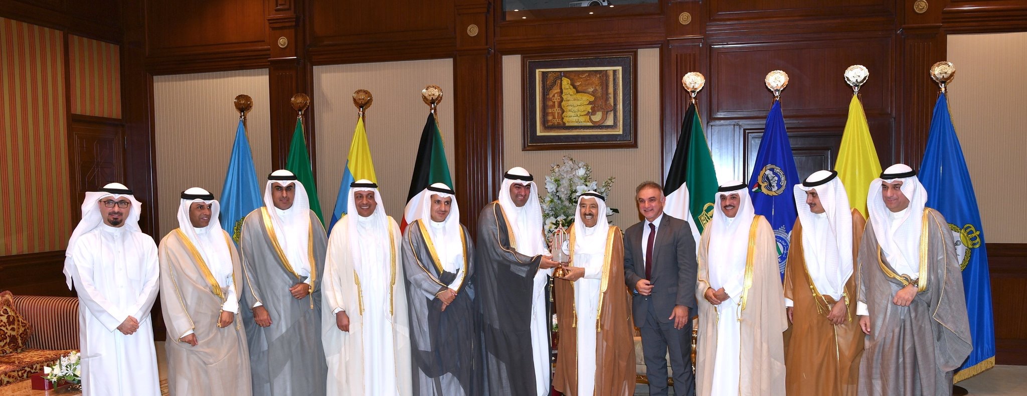 سمو الأمير: مشروع مدينة الشدادية والسالمي الصناعي يدعم مصادر الدخل للدولة.. ويوفر فرص عمل للشباب