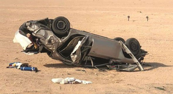 وفاة مواطن في انقلاب قرب جسر مجمعات الجهراء