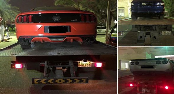 الداخلية: إبعاد 6 وافدين.. وتحرير 2664 مخالفة مرورية وحجز 161 سيارة