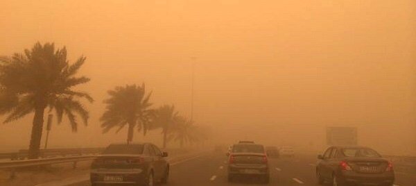 قوة الرياح قتلت «سوداني» في الوفرة