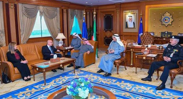 الوزير الجراح: المؤسسة الأمنية قامت بإجراءات وتدابير ساهمت في مكافحة الإرهاب