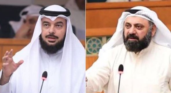 «الدستورية» تقضي بعدم دستورية المادة 16 من لائحة «مجلس الأمة».. وإسقاط عضوية الحربش والطبطبائي