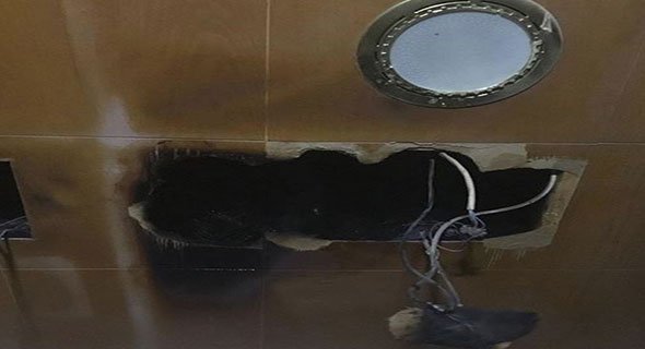 فرق الإطفاء تسيطر على حريق محل في المباركية