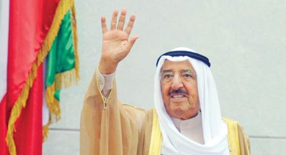 سمو الأمير يتوجه غداً إلى السعودية لترؤس وفد الكويت بالإجتماع الـ 39 لمجلس التعاون الخليجي