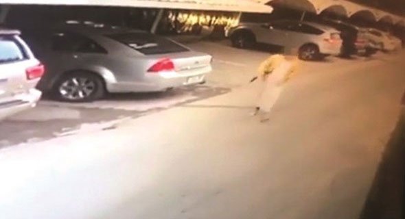 مواطن أثار الفوضى وأرعب أهالي «أبوالحصانية» بمسدس صوتي
