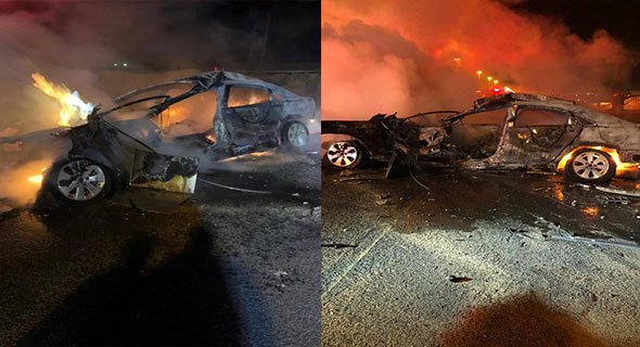 وفاة مواطن وإصابة آخر في حادث تصادم على طريق العبدلي