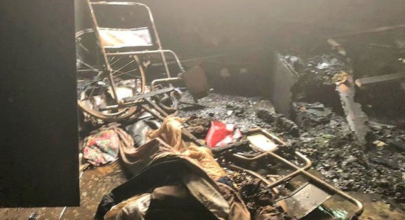 حريق «المهبولة».. 11 مصاب بينهم 3 إطفائيين