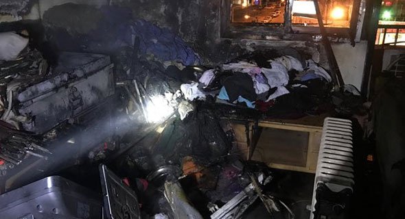 إنقاذ وافد مسن من فم النيران بعد إحتراق وجهه وجسمه بالفروانية