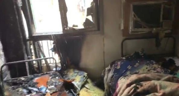 إخماد حريق شقة في خيطان وإخلاء العمارة من السكان