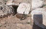 تفجير لغم بعمق 15 كيلو على طريق السالمي