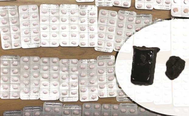 مسافرة قادمة من دولة أوروبية سقطت بـ 500 حبة مخدرة في «T4»
