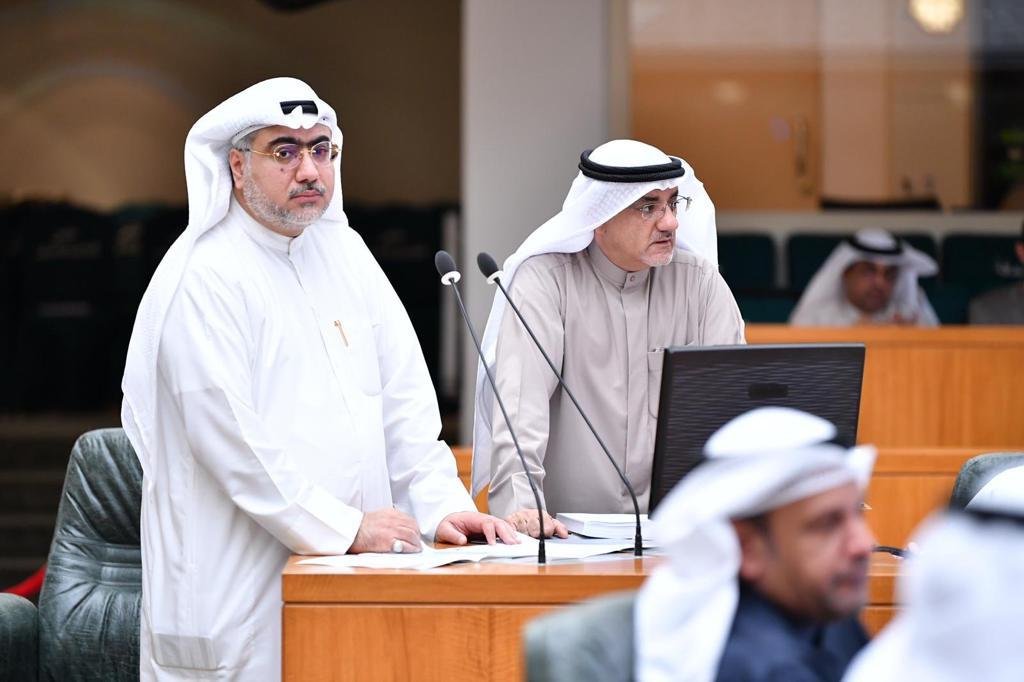 خالد الشطي: مناقشة 3 اقتراحات بينها «مخاصمة القضاء» في إجتماع «التشريعية».. الاثنين المقبل